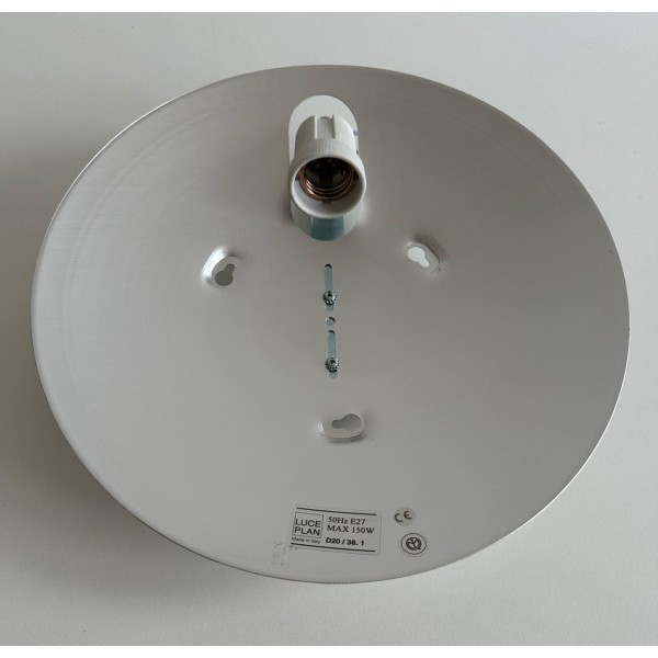 Luceplan 1D2038010000 Internal cap with E27 lamp holder for Metropoli d.38